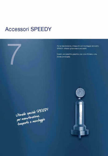 Gruppo Speedy Classic 1 - Introduzione - Camar S.p.A.