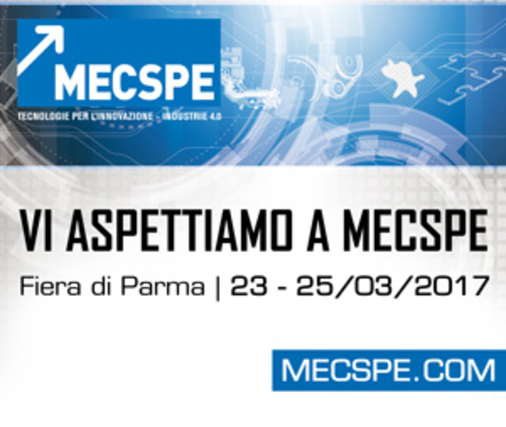 Venite a trovarci alla MEC-SPE di Parma