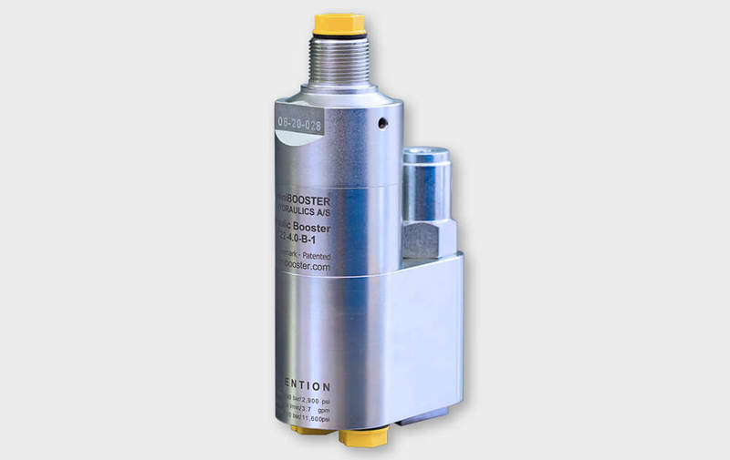 Gruppo HC22W - Moltiplicatore HC22W in inox con valvola riduttrice di pressione - Camar S.p.A.