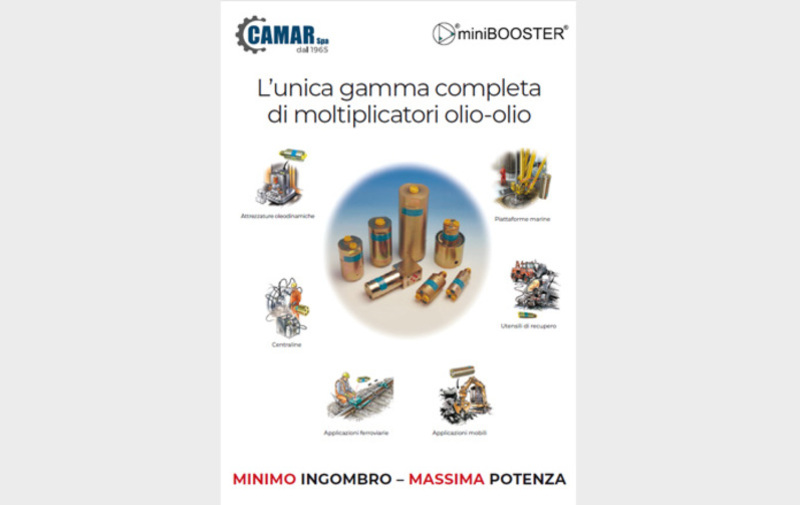 Gruppo  - Programma generale miniBOOSTER - Camar S.p.A.