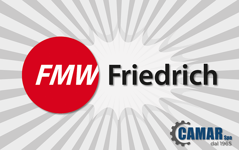 Ribaditrici, rullatrici, imboccolatrici nuova rappresentanza FMW Friedrich