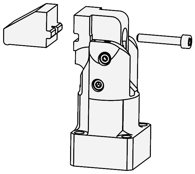 Leva universale B1828