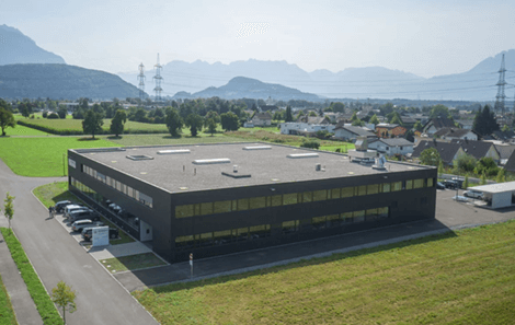 Nuovo edificio STARK a Rankweil, Austria