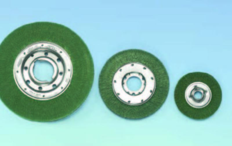 Gruppo  - Spazzole circolari con legante plastico PB-MONITOR - Camar S.p.A.