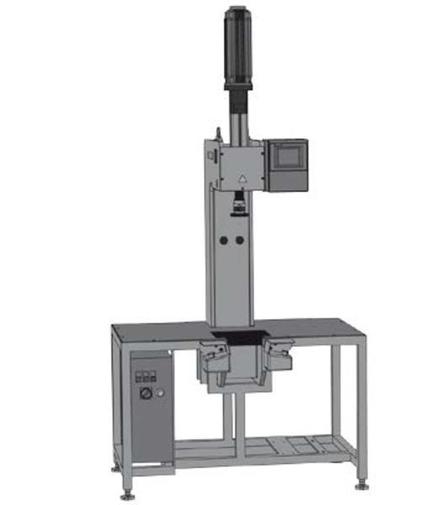 Gruppo P 1.201 - Attrezzatura di piantaggio 7-40 kN con struttura a C ad azionamento elettrico - Camar S.p.A.