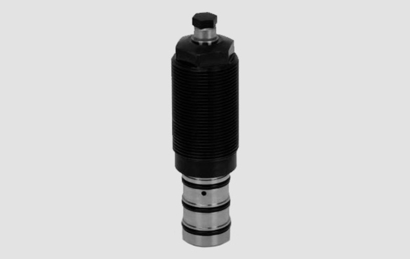 Gruppo B 1.9471 - Elemento irrigiditore antivibrante, corpo filettato, versione 70 bar, a doppio effetto B19471 - CAMAR S.p.A.
