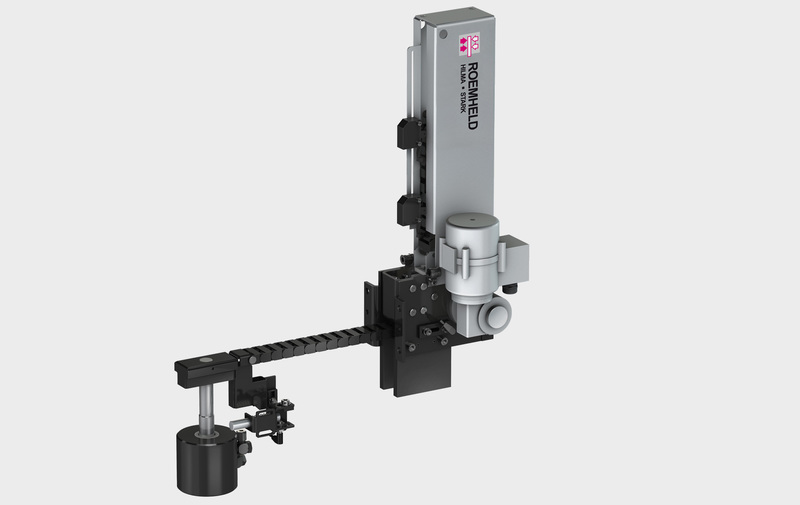 Gruppo WZ32280 - Dispositivo di bloccaggio con traslazione a catena versione FLEXLINE - CAMAR S.p.A.