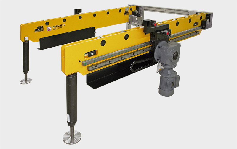 Gruppo WZ818353 - Cambio stampi motorizzato - CAMAR S.p.A.