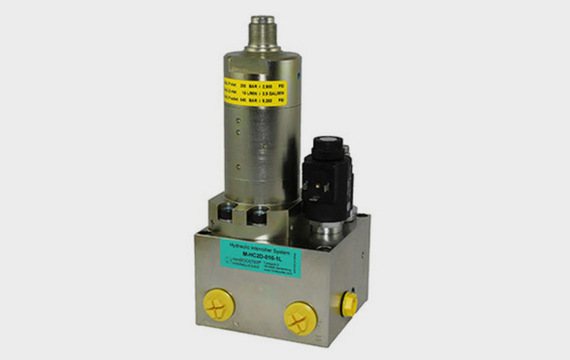Gruppo M-HC-012 - Sistema di moltiplicazione M-HC-012 (fino a 700 bar) - CAMAR S.p.A.