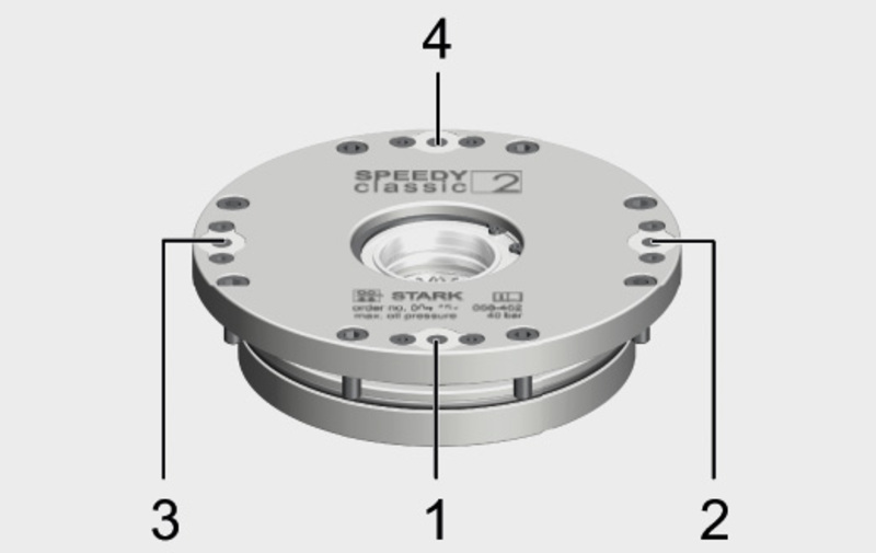 Gruppo Speedy Classic 2 - SPEEDY standard con passaggi fluidi - Camar S.p.A.