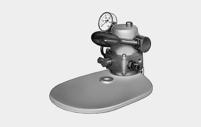 Pompa idraulica ad azionamento manuale - Pompe idrauliche ROEMHELD - Camar  S.p.A