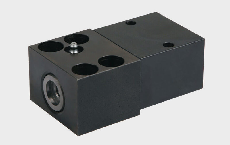 Gruppo B 1.738 - Cilindro a basetta con stelo guidato ROEMHELD – Camar S.p.A