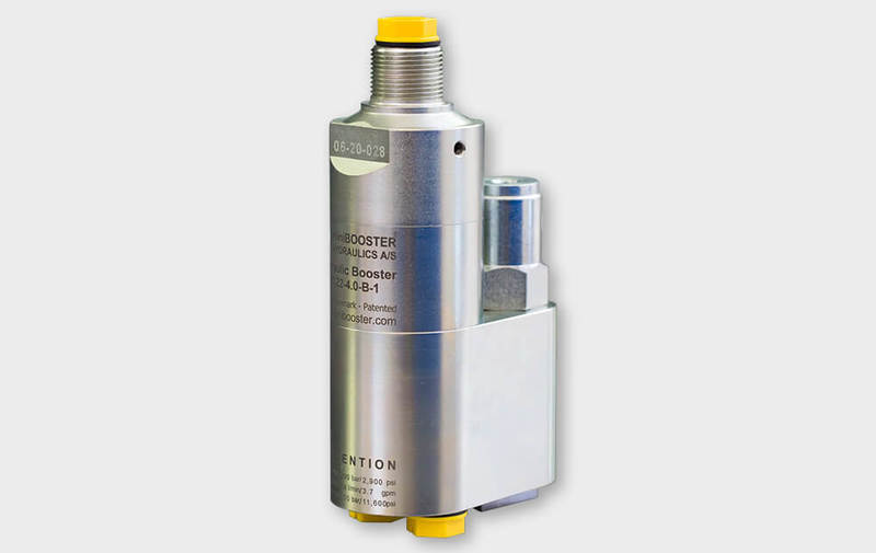 Gruppo HC22 - Moltiplicatore HC22 con valvola riduttrice di pressione - Camar S.p.A.