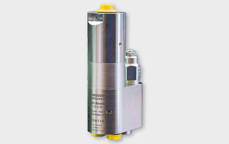 Gruppo HC75 - Moltiplicatore HC75 con valvola riduttrice di pressione - Camar S.p.A.
