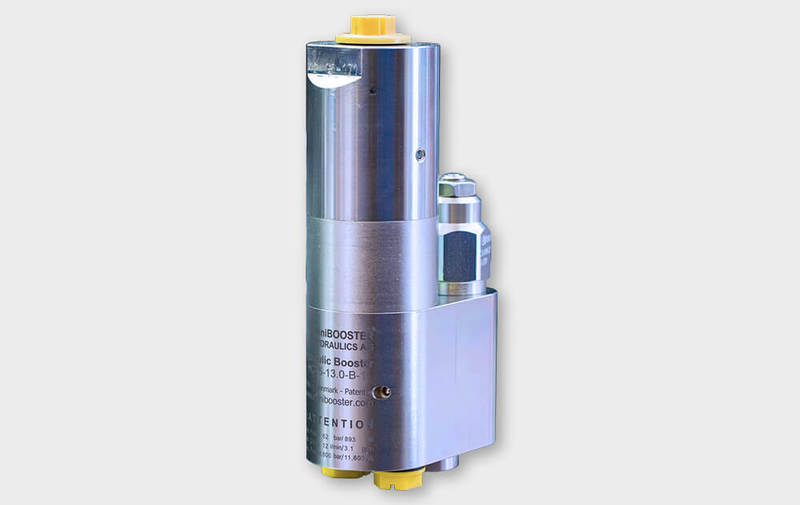 Gruppo HC75W - Moltiplicatore HC75W in inox con valvola riduttrice di pressione - Camar S.p.A.