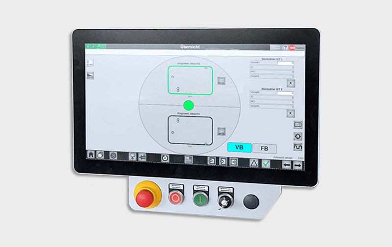 Gruppo CNC - Controllore di processo CNC FMW Friedrich - Camar S.p.A.