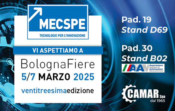 MECSPE 2025 Bologna Fiere