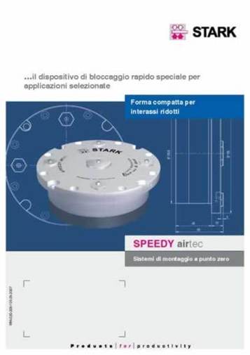 Gruppo  - SPEEDY AIRTEC - Riassuntivo sistema pneumatico - Camar S.p.A.