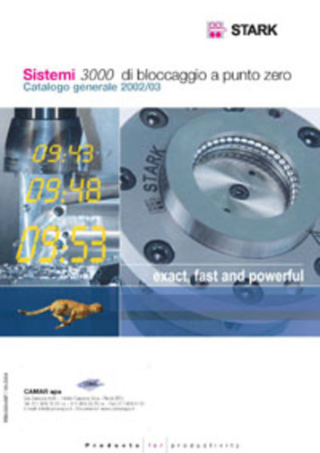 Gruppo STARK 3000 - Sistemi a punto zero a doppio effetto - Camar S.p.A.