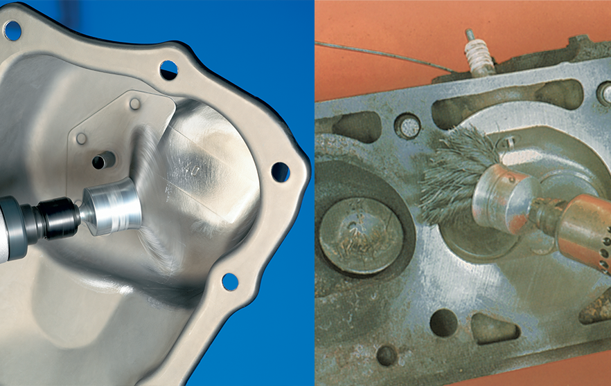 Applicazioni spazzole a pennello Osborn