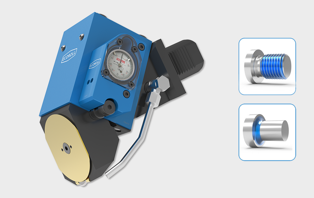 Rullatore a rullo singolo tipo EF45