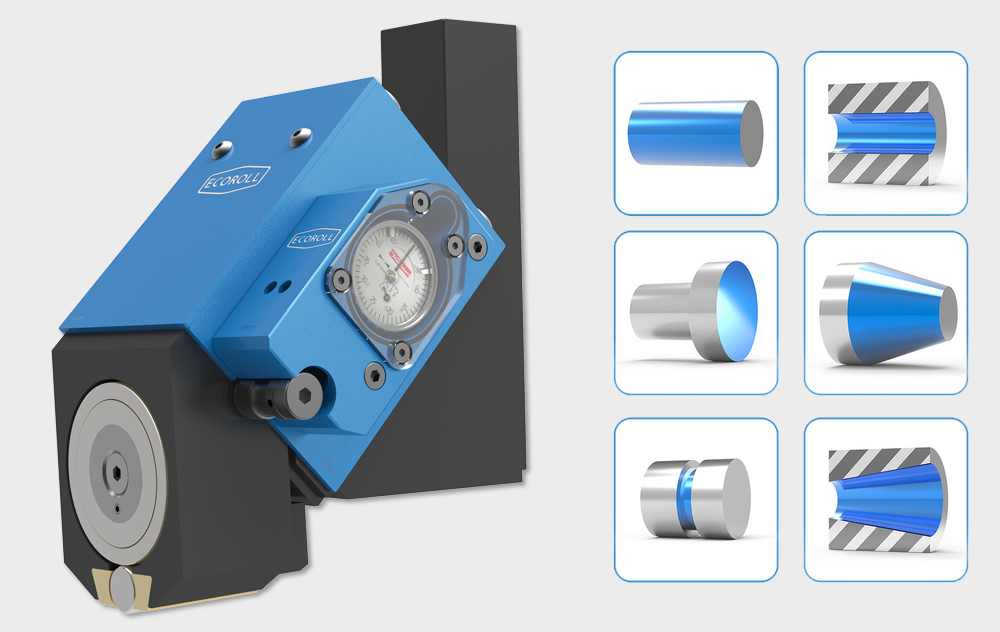 Rullatore a rullo singolo tipo EG14