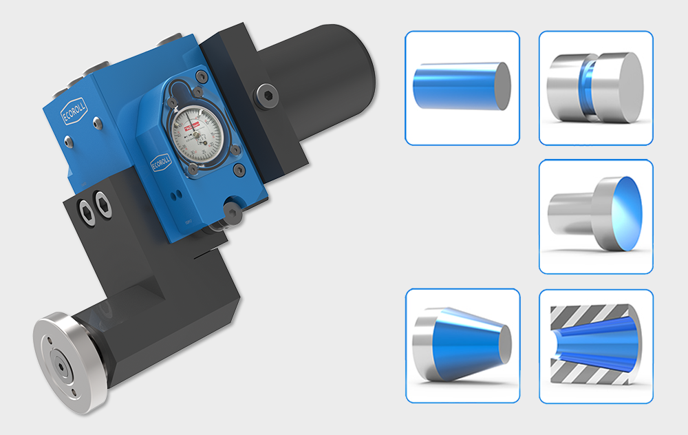 Rullatore a rullo singolo tipo EG90