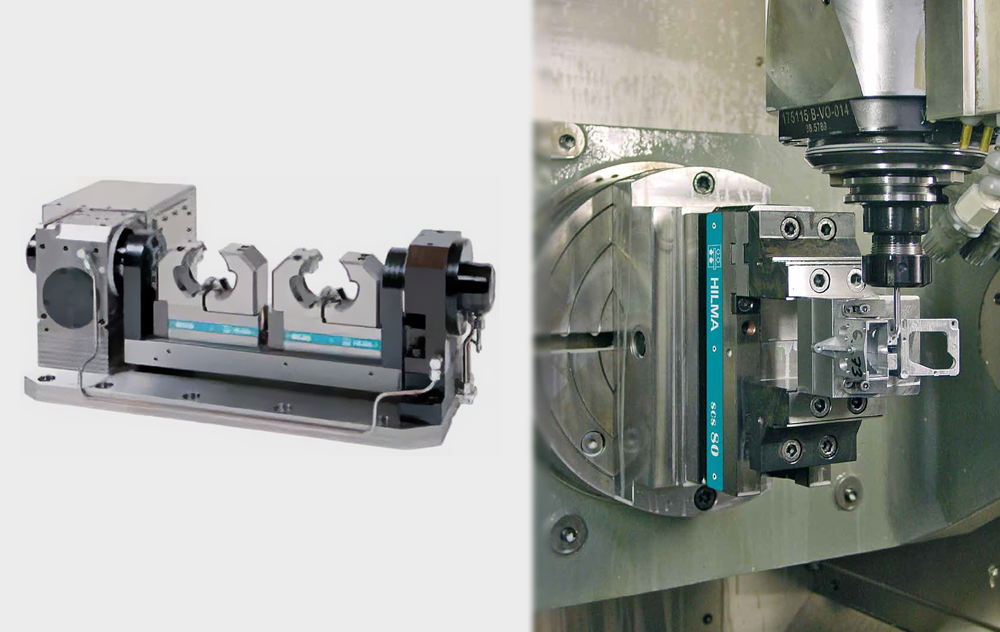 Esempi applicativi delle mini-morse ROEMHELD