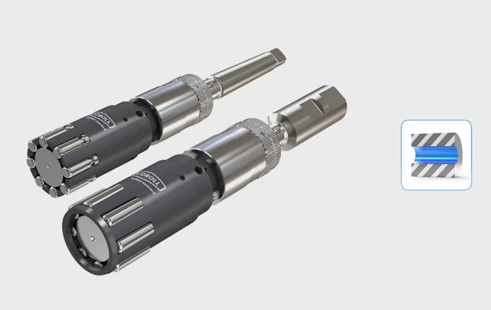 Utensile a rulli multipli tipo G