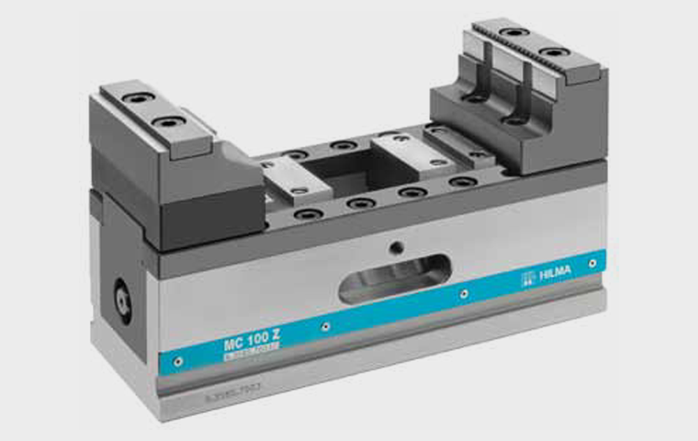 Mini-morsa a 5 assi autocentrante MC100-Z