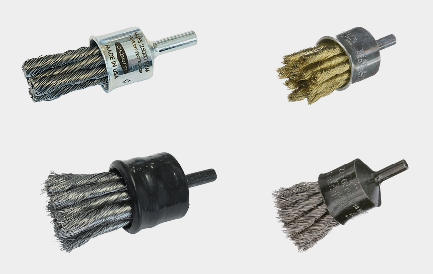 Spazzole a pennello con filamento intrecciato OSBORN