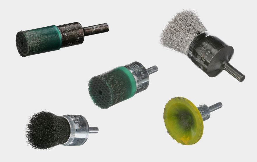 Spazzole a pennello con filamento ondulato OSBORN