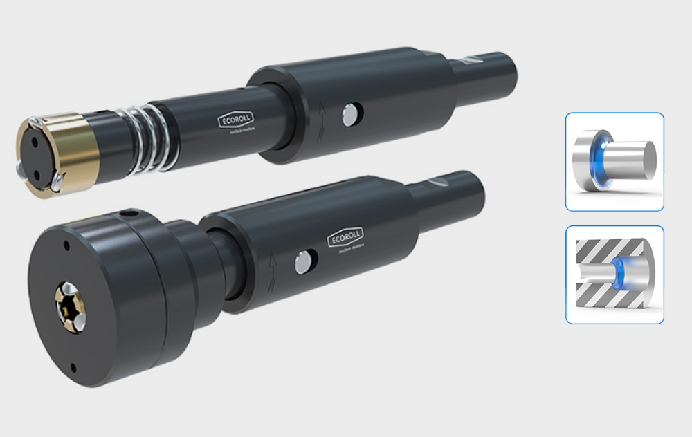 Utensile a rulli multipli tipo RA, RHA