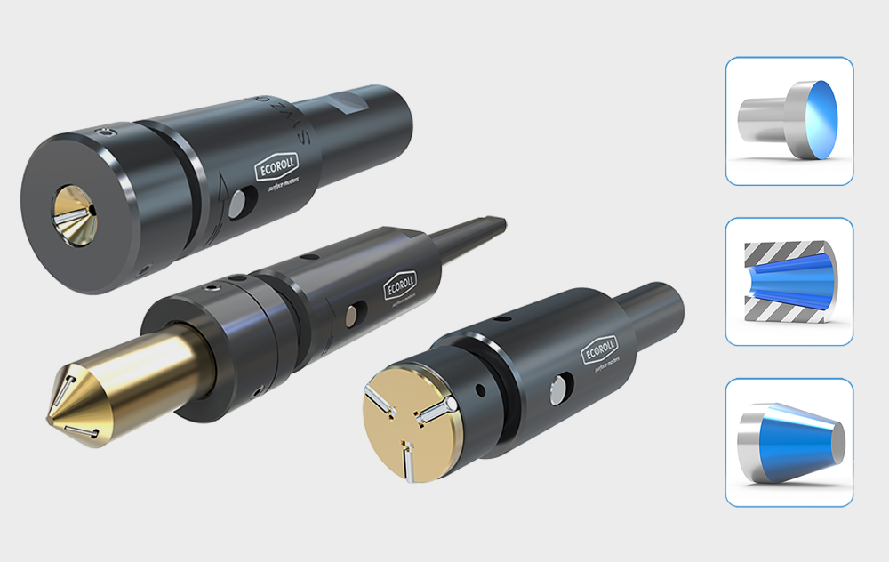 Utensile a rulli multipli tipo RK, RKA, RP