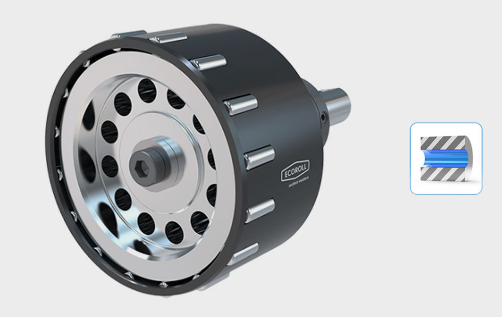 Utensile a rulli multipli tipo R