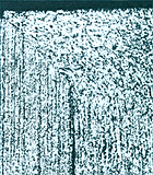 Fotografia della microstruttura del rivetto dopo ribaditura orbitale