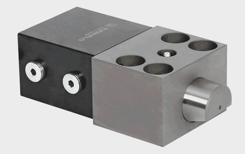 WZ22401_NO_Sensore WZ22401 bloccaggio a cuneo senza sensori (160°C)