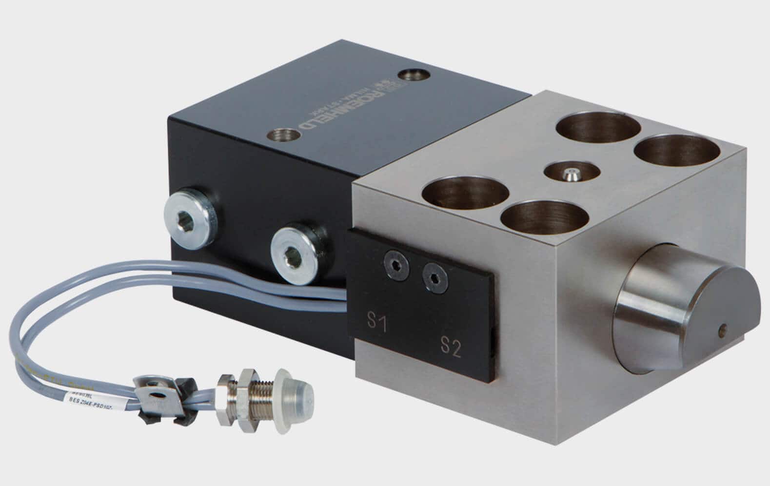 WZ22401_Sensore WZ22401 bloccaggio a cuneo con sensori (100°C)