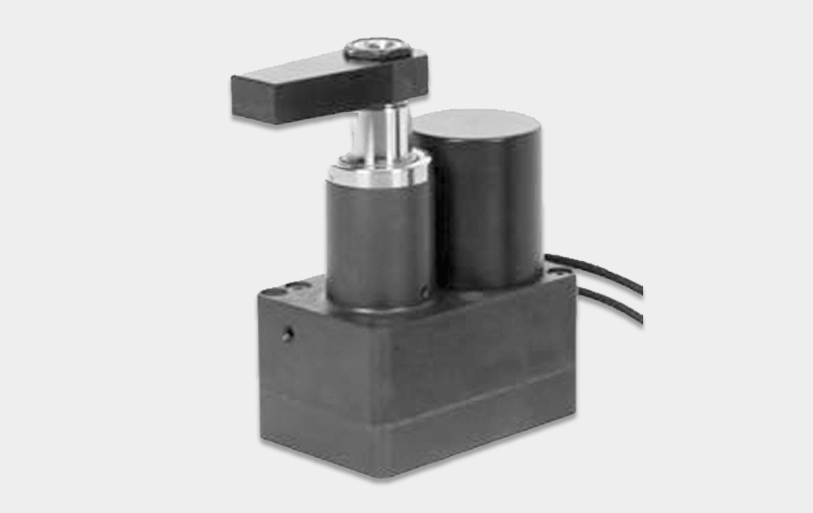 B18320 - Staffa rotante elettrica con motore laterale ROEMHELD