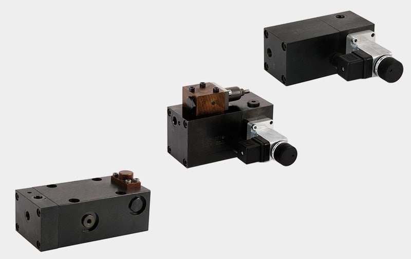 Moltiplicatore di pressione olio-olio a semplice effetto