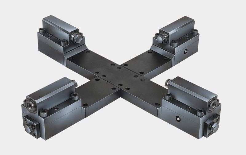 H4300 - Elemento per posizionamento e bloccaggio al centro ROEMHELD