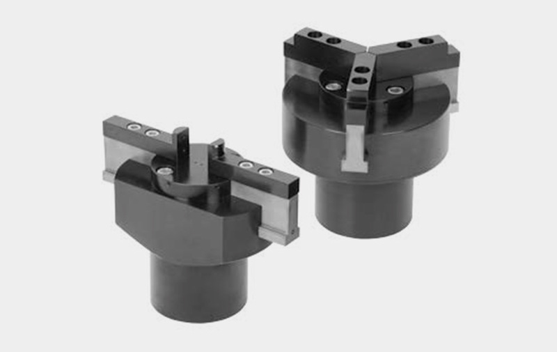 H4306 - Elemento di centraggio e bloccaggio con ganasce intercambiabili ROEMHELD