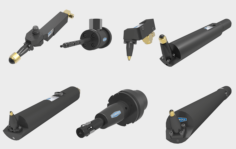 Utensili idrostatici di rullatura ECOROLL