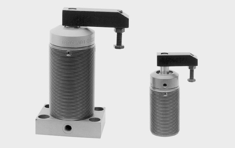 J7201 - Staffa rotante pneumatica filettata ROEMHELD