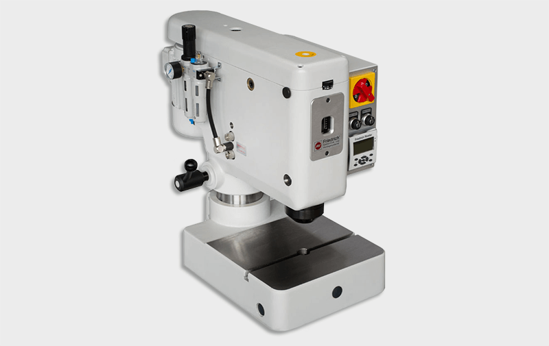 Macchina ribaditrice con colonna circolare N200 FMW Friedrich