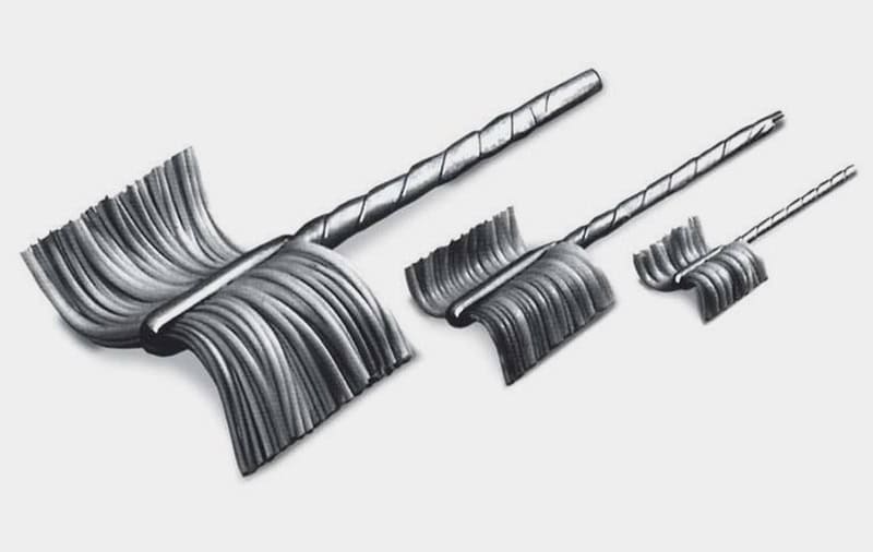 Spazzole Osborn Novoflex S