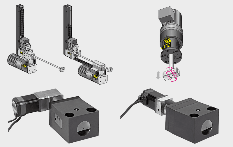 Elementi di bloccaggio elettromeccanici Hilma QDC