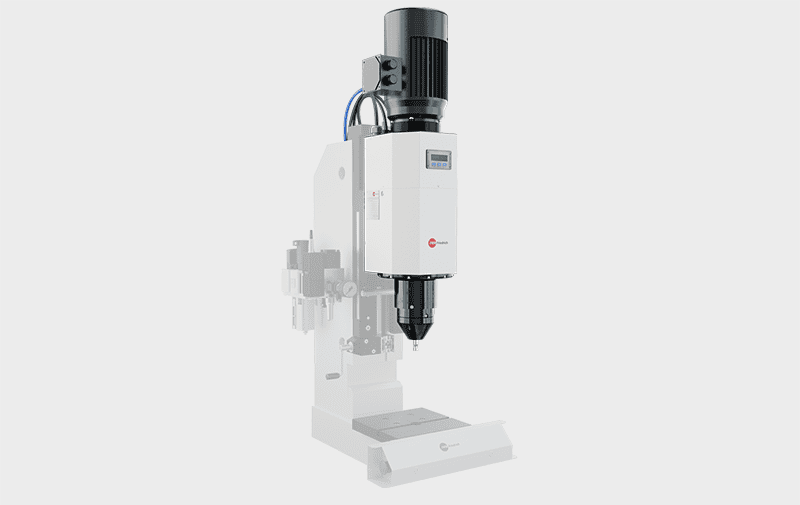 Macchina ribaditrice da banco FMW Friedrich NM-4U con controllore di processo NietControl 3