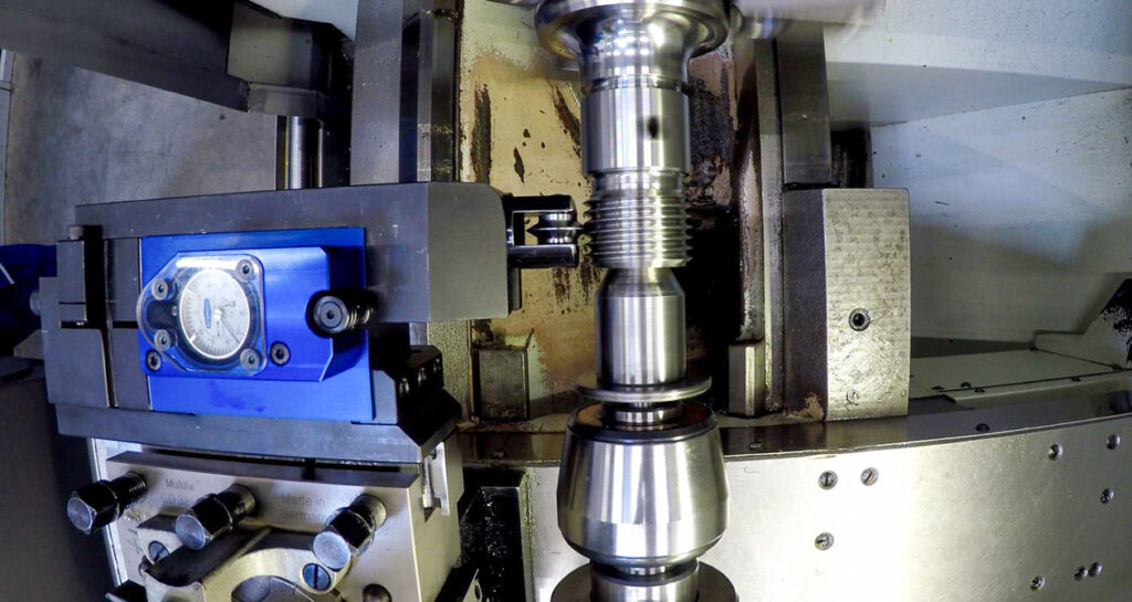 Rullatura profonda di una filettatura di grandi dimensioni