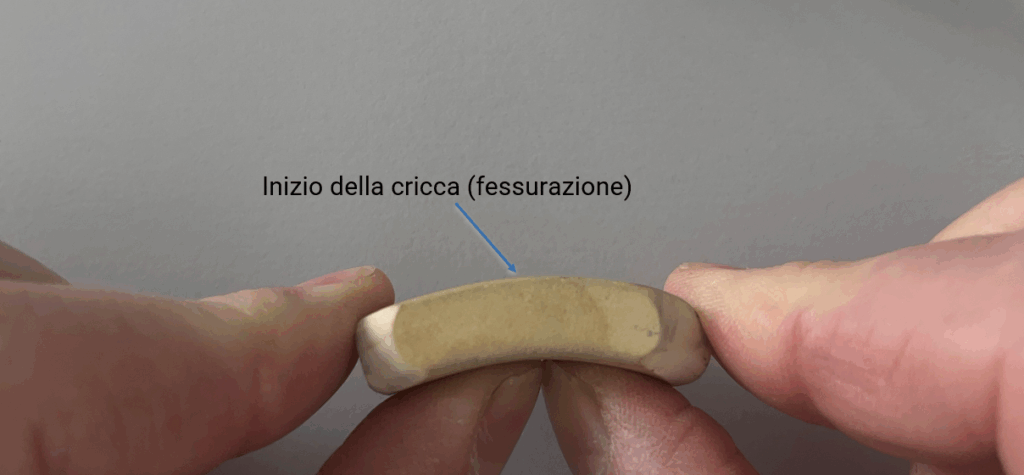 Punto di innesco di una cricca